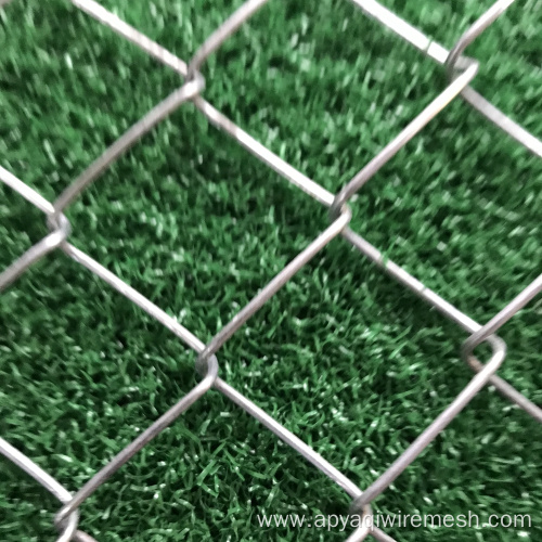 PVC Coated Galvanized Chain Link Wire Mesh